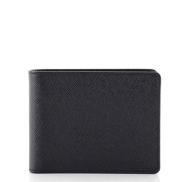 Louis Vuitton Florin Wallet Taiga Leather EUC - Picture 1 of 5